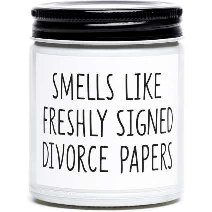 funny divorce gifts