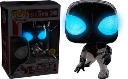 negative spider-man funko pop