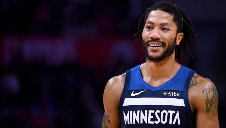 Derrick Rose: 5 Fast Facts You Need to Know | Heavy.com