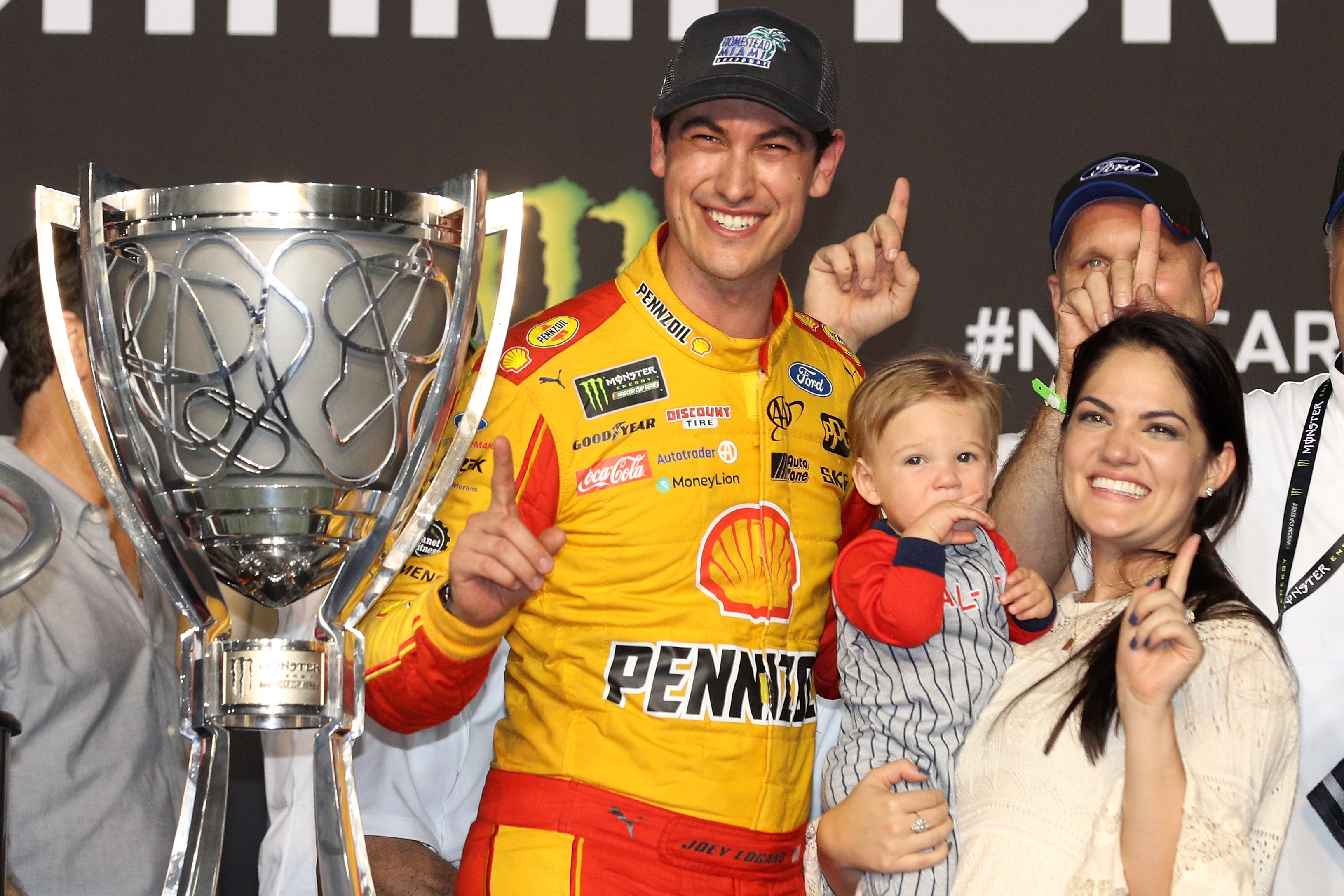 Joey Logano & Wife, Brittany, Call Their Son a ‘Miracle’ | Heavy.com