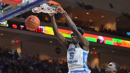 Nassir Little NBA Draft Projections: Mock Drafts for UNC Guard