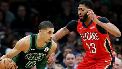 Jayson Tatum Could Be Included in a Celtics Anthony Davis Summer Deal