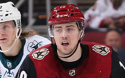 NHL Trade Deadline: Arizona Trades Jordan Weal to Montreal for Michael Chaput