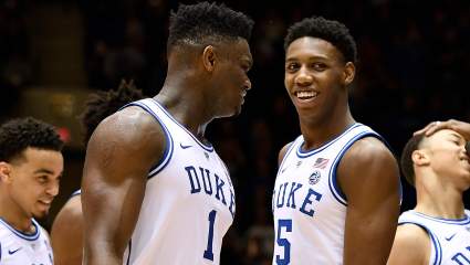NBA Mock Draft 2019: Zion Williamson & RJ Barrett Go Back to Back