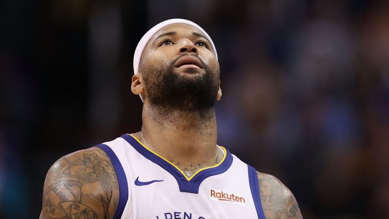 Video: DeMarcus Cousins Throws Shoe into the Crowd, Gets Called for a  Technical Foul