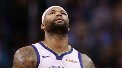 WATCH: DeMarcus Cousins Throws Shoe Into Charlotte Crowd