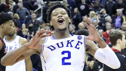 Cam Reddish NBA Draft Projections: Mock Drafts for Duke Guard