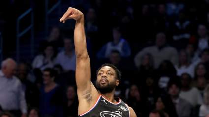 WATCH: Dwyane Wade Thanks Kobe Bryant After Wild Game-Winner