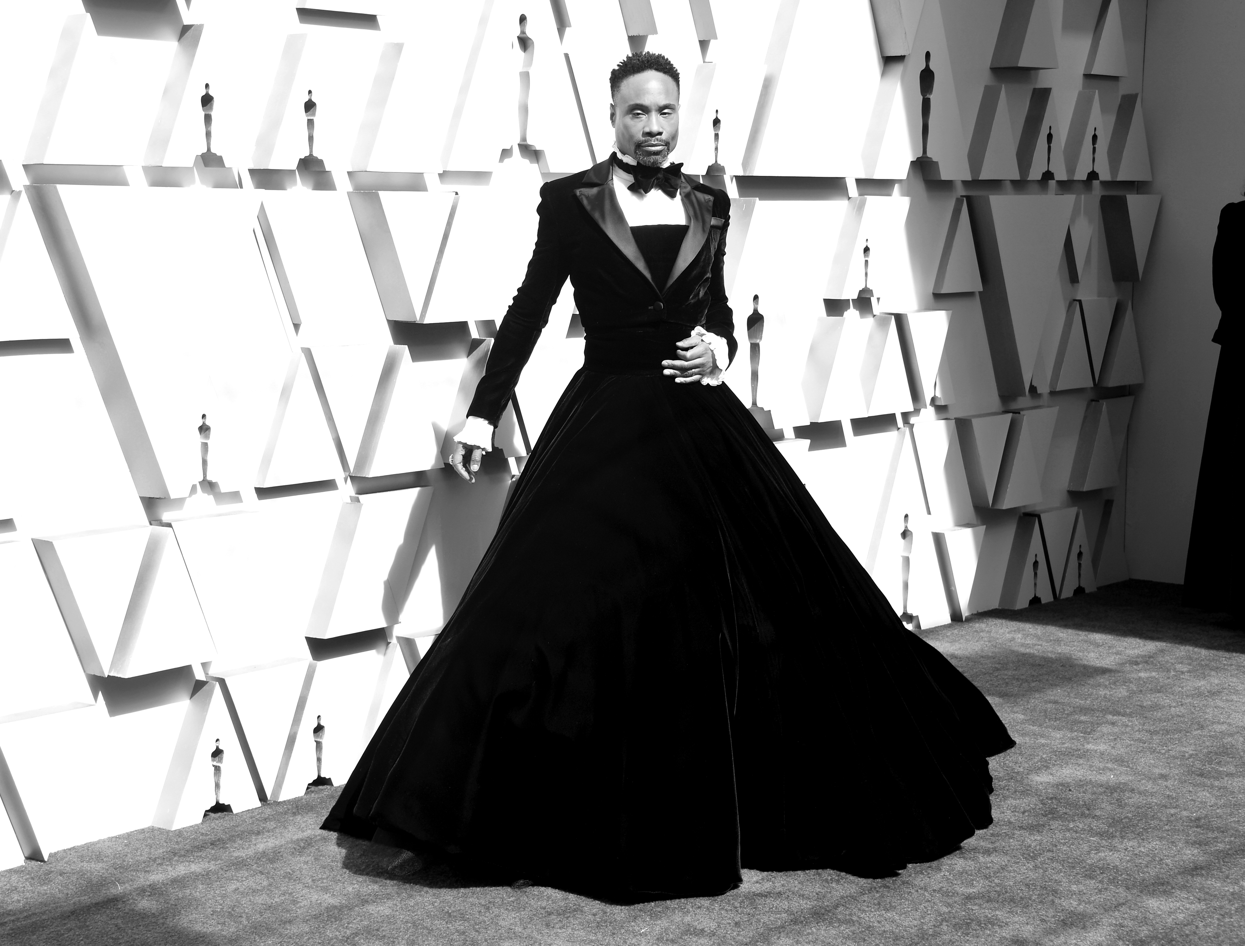 The Meaning Behind Billy Porter's Celestino Couture Dress at Tony Awards  2019