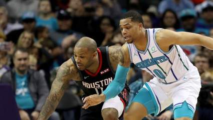 WATCH: Rockets’ P.J. Tucker Ejected After Going Off at Ref