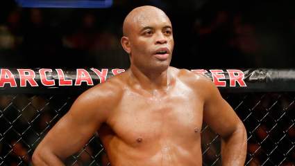 WATCH: Anderson Silva Sustains Knee Injury vs. Jared Cannonier in UFC 237