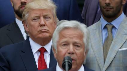 Robert Kraft Called Donald Trump a ‘Wonderful Friend’