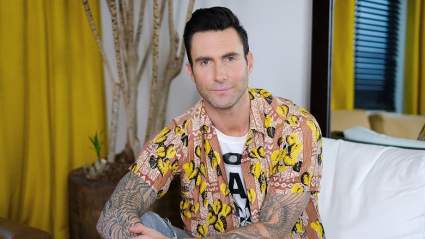 Adam Levine’s Daughters Are Not Attending the Super Bowl