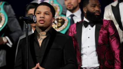 WATCH: Gervonta Davis Knocks Out Hugo Ruiz in the First Round