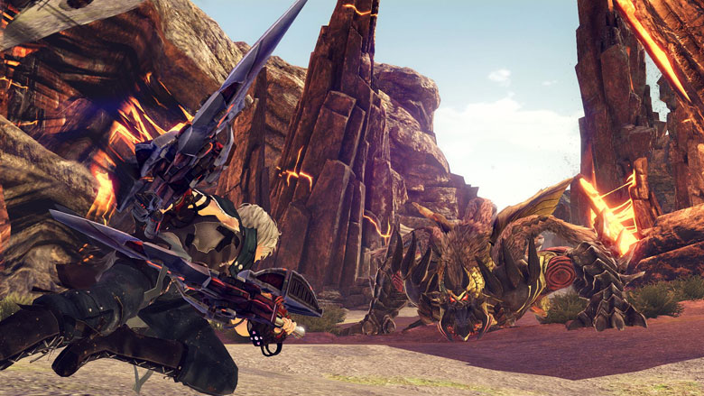 god eater 3 ps4 pro