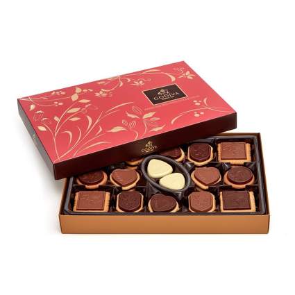 Box of godiva chocolates