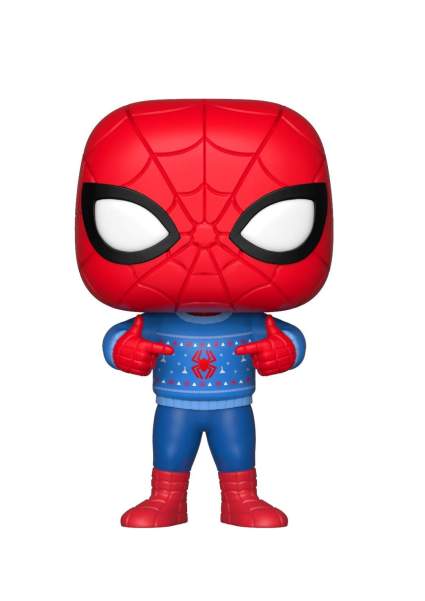 Holiday Spider-Man with Ugly Sweater