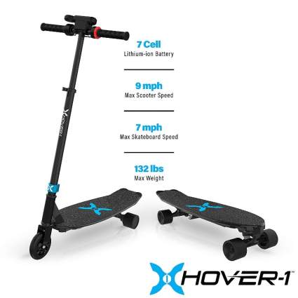 HOVER-1 Switch 2 in 1 Electric Skateboard & Scooter for Kids