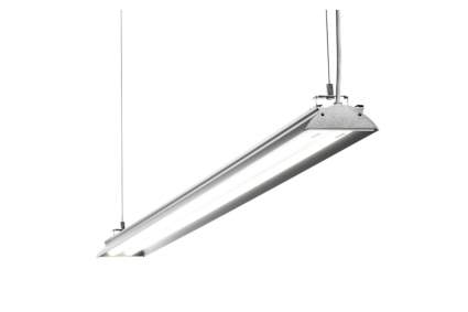 HyperSelect Utility LED Shop Light, 4FT Integrated LED Fixture