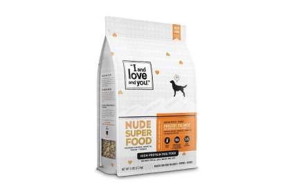 “I and love and you” Nude Food Grain Free Dry Dog Food