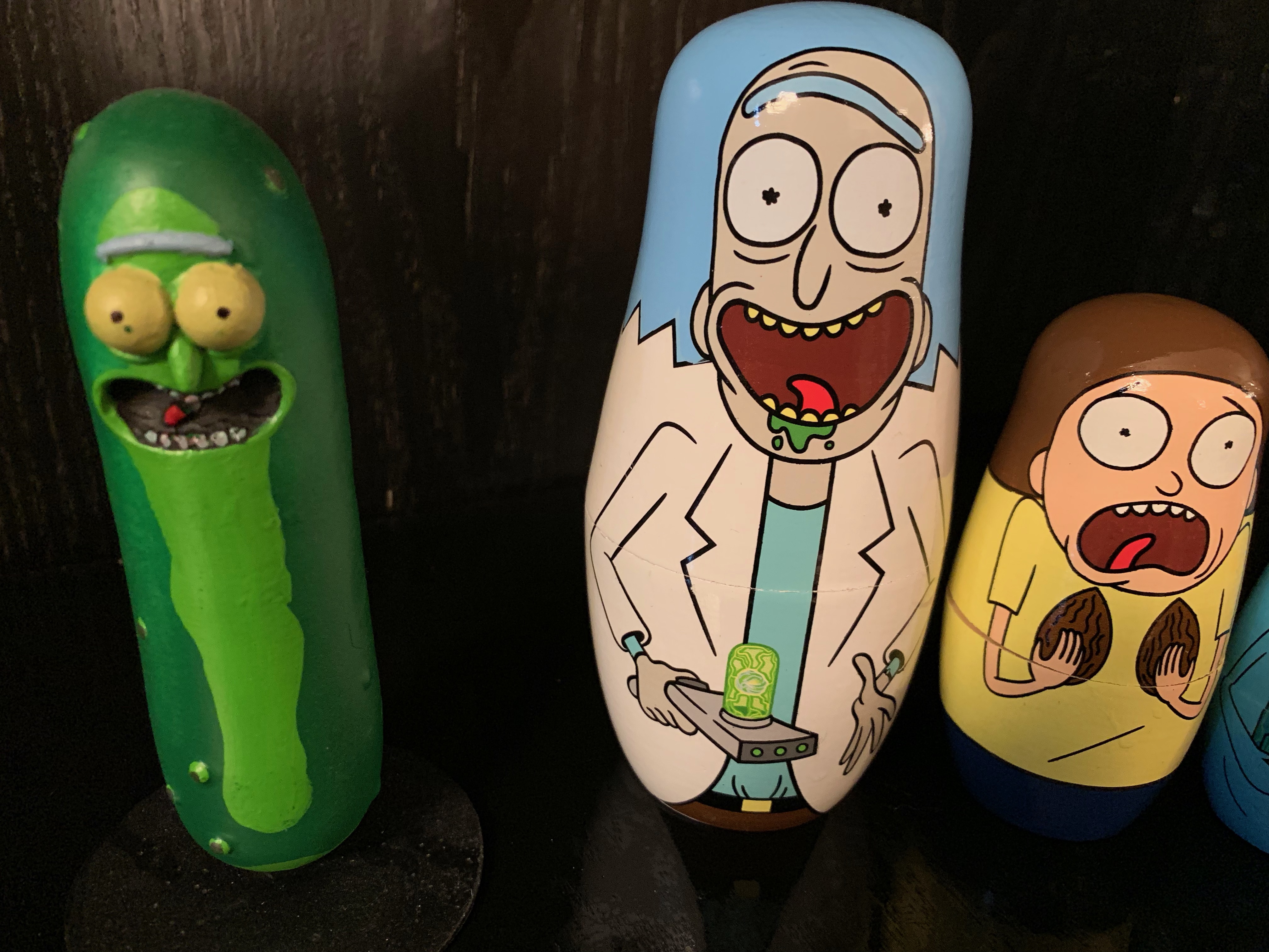 giant rick and morty plush