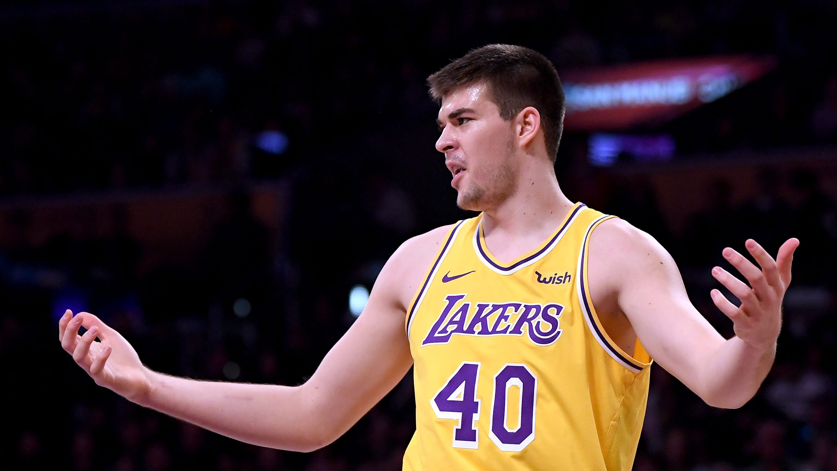 Lakers Roster Starting Lineup After Ivica Zubac Trade Heavy Com
