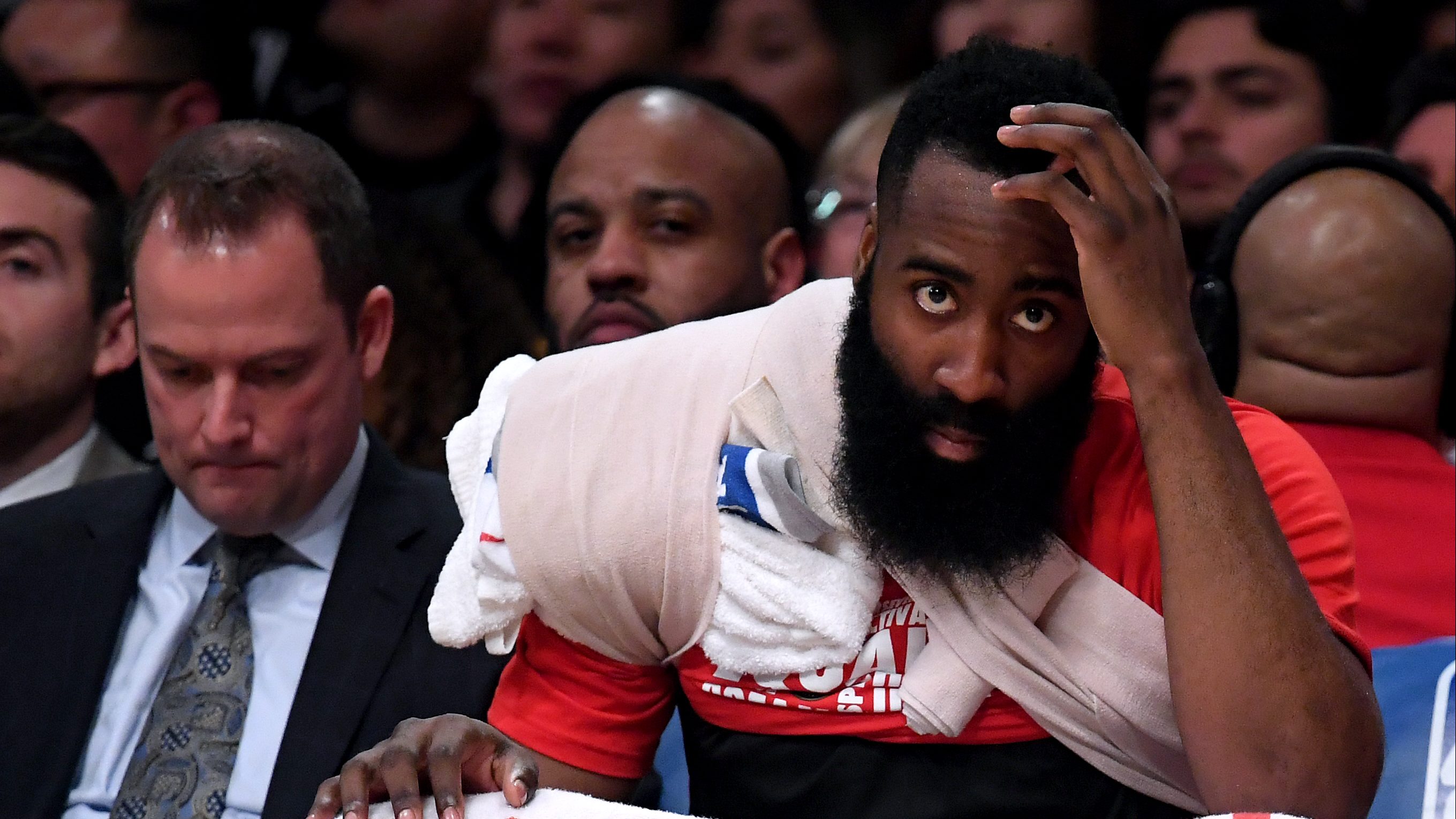 James Harden Injury Update: Latest On Rockets Star's Status Vs. Hawks