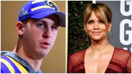Jared Goff & Halle Berry: How the Play Confused the Actress
