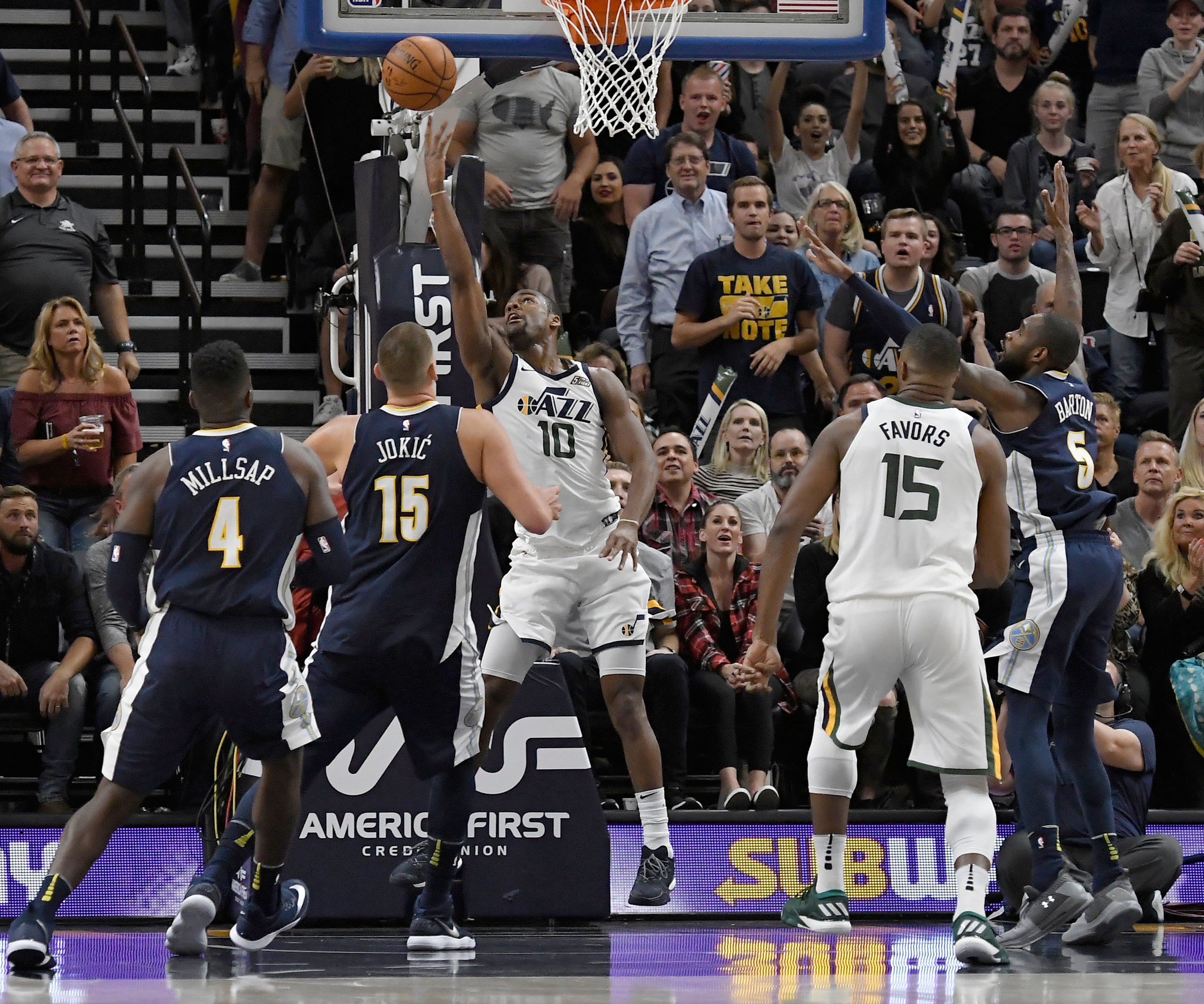 jazz vs nuggets tv channel