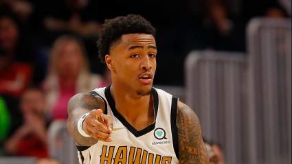 NBA Rising Stars Video: John Collins Throws Down 360 Dunk Off Alley-Oop