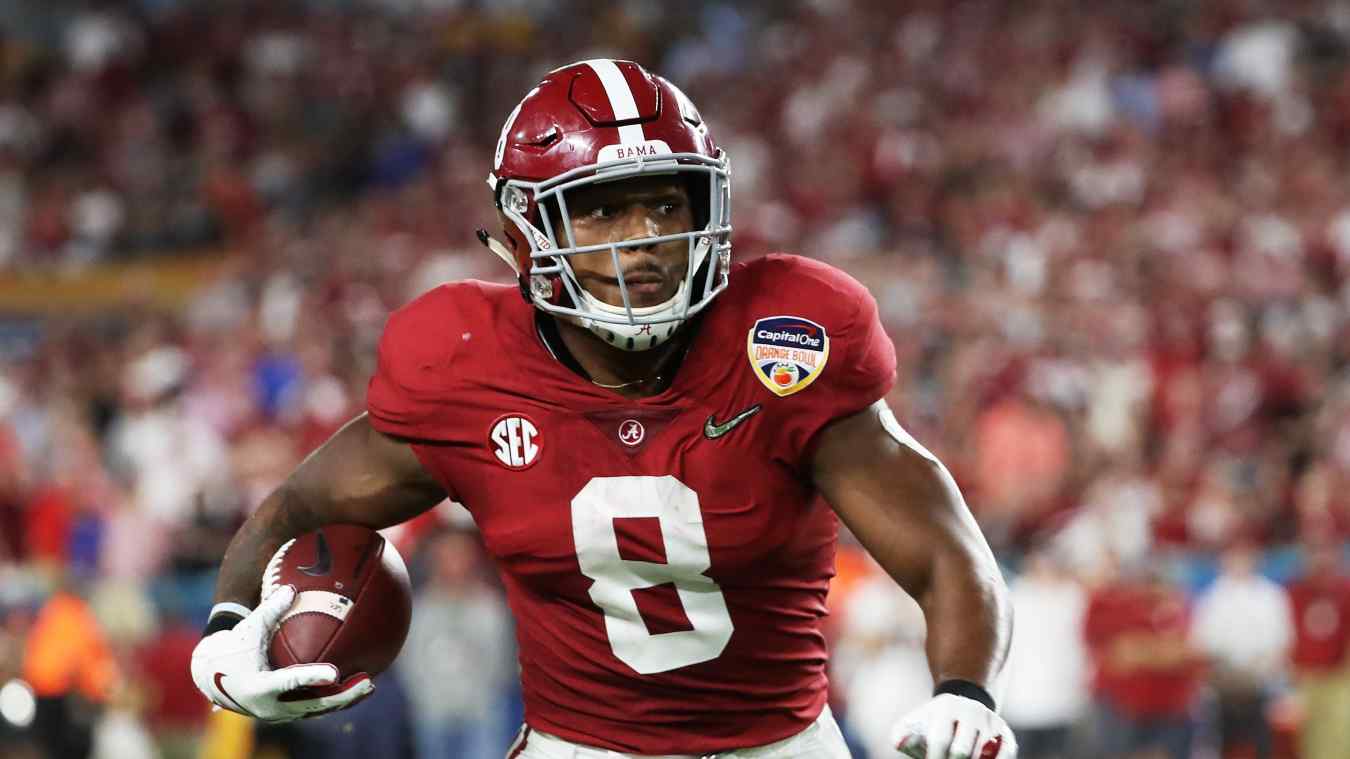 Josh Jacobs Updated NFL Draft Projection Latest Mock Drafts & Stock