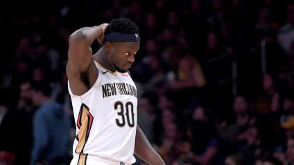 New York Knicks Roster & Starting Lineup with Julius Randle