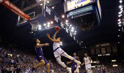 Kansas routs Kansas State 64-49, Keeps Big 12 Title Streak Alive