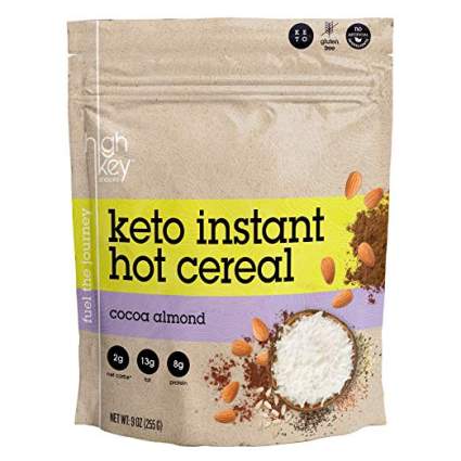 keto instant hot cereal