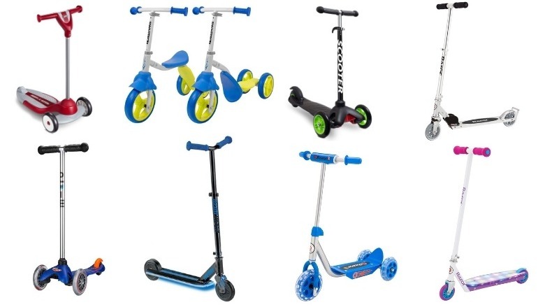 discount scooters for kids