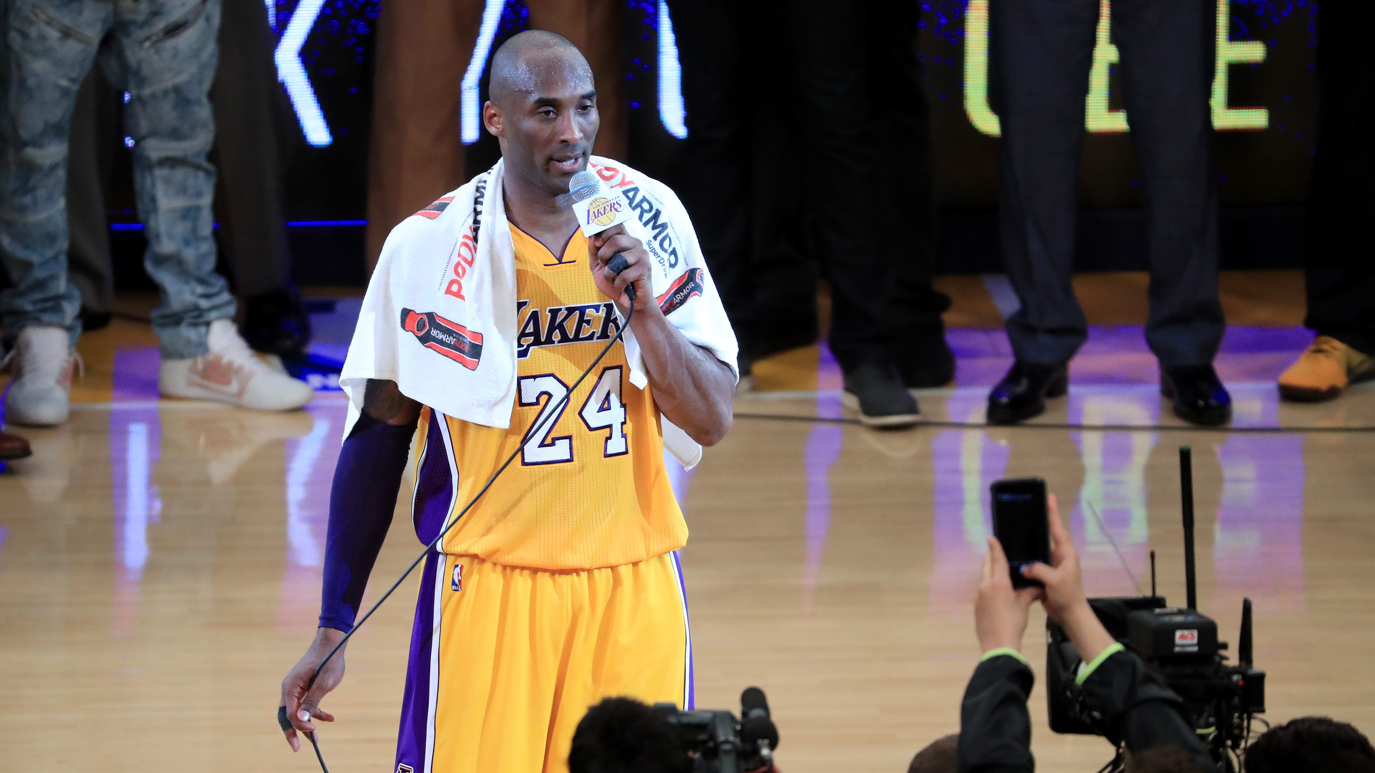 Kobe Bryant 'Always' Comes To Lakers Practice, Says Guard