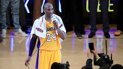 Kobe Bryant ‘Always’ Comes to Lakers Practice, Says Guard