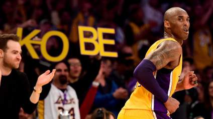 Lakers Fans Ask Kobe Bryant to Make Comeback for Playoff Push