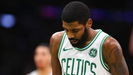 Kyrie Irving to Camera Crew: ‘I’m Not Going to Miss Any of This Sh**’