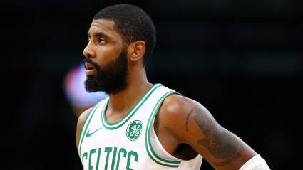 Celtics Roster & Starting Lineup vs. Sixers; Latest on Kyrie Irving’s Injury