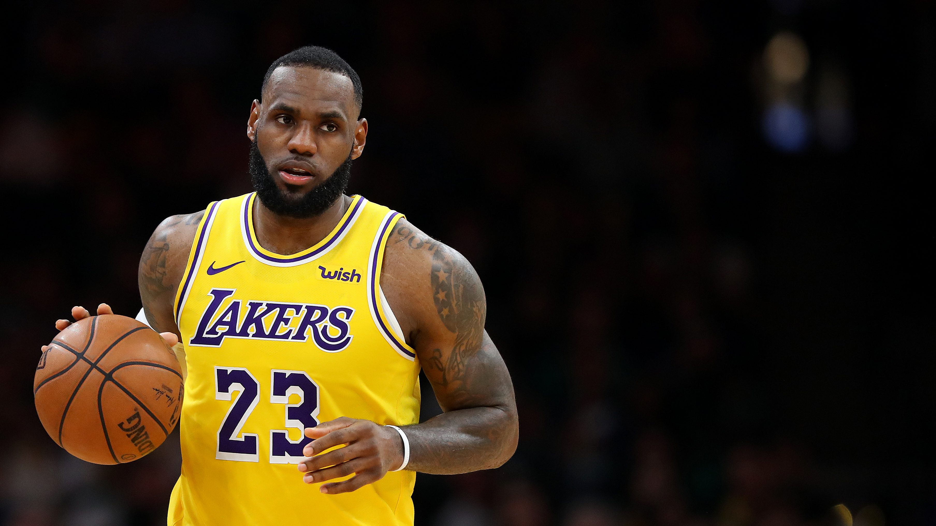 Lakers Roster & Lineup Vs. Hawks; LeBron James' Status, Injury Updates