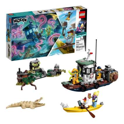 LEGO Hidden Side Wrecked Shrimp Boat
