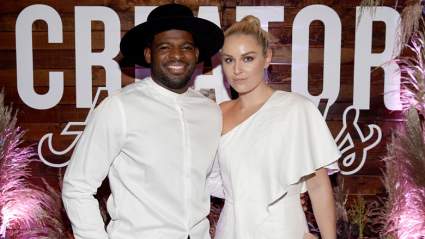Lindsey Vonn’s Boyfriend PK Subban Calls Her the ‘GOAT’
