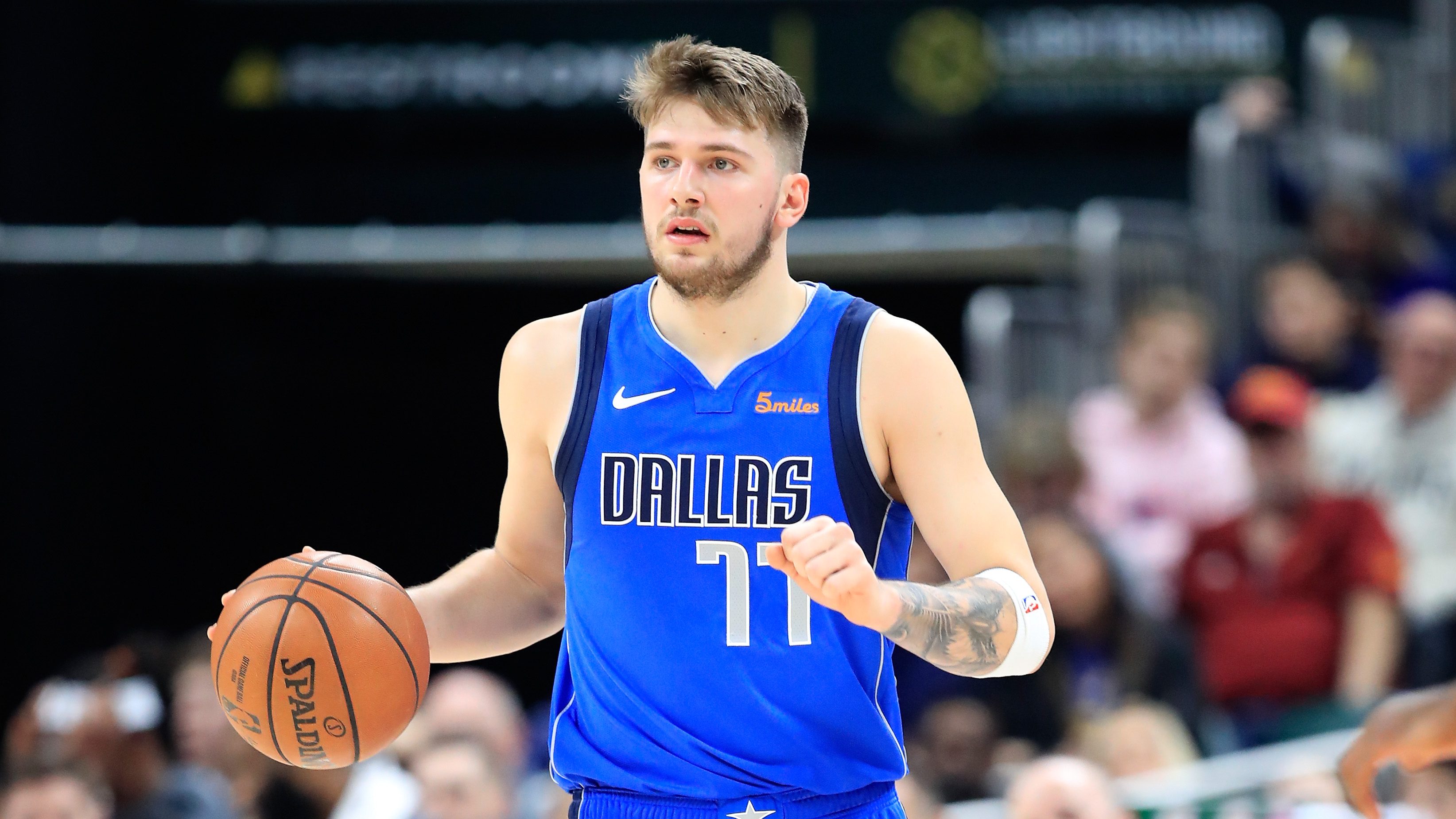 Dennis Smith Jr. and Luka Doncic already bonding on and off the court