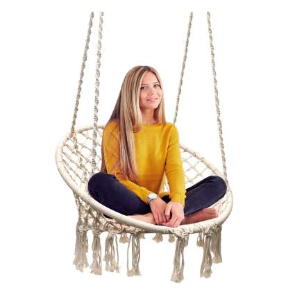 macrame hammock chair