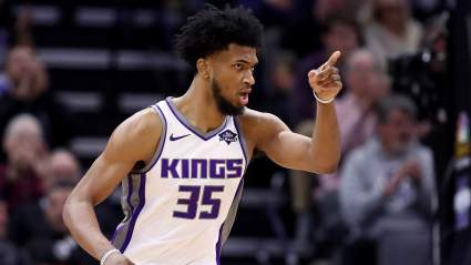 WATCH: Kings’ Marvin Bagley Helped Off After Scary Knee Injury