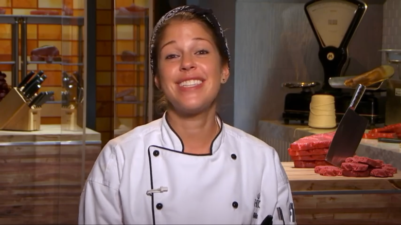 Mia Castro Hell's Kitchen and Chopped