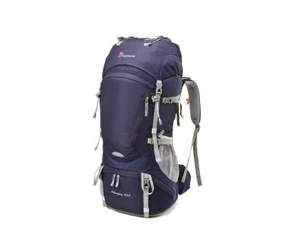 mountaintop internal frame backpack
