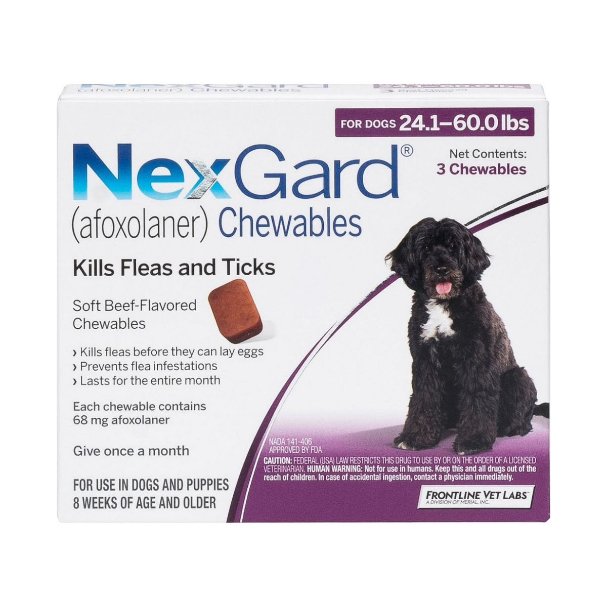 dog flea and tick medication canada