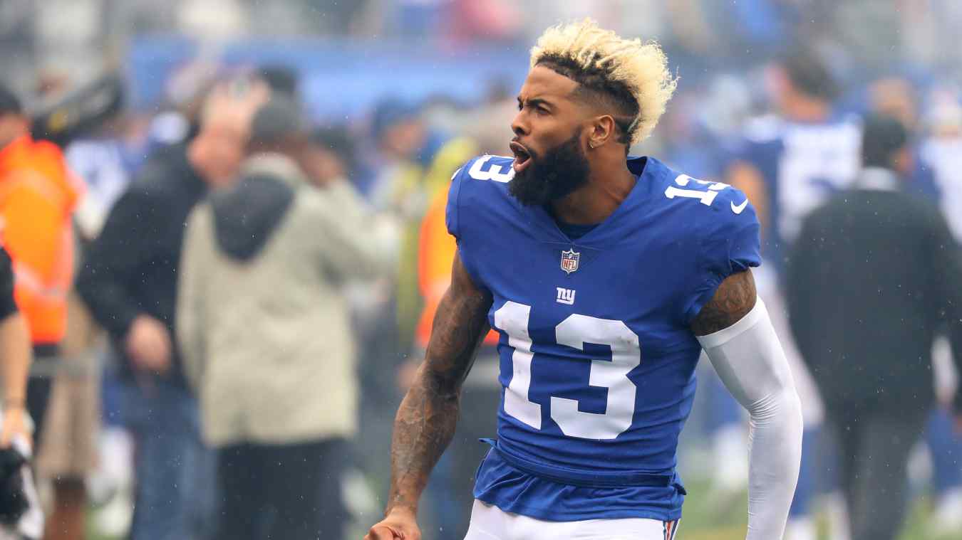 Odell Beckham Jr. To Patriots Trade Rumors Send Twitter Into a Frenzy ...